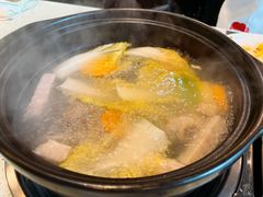 -烹然四季椰子鸡火锅(团结湖总店)