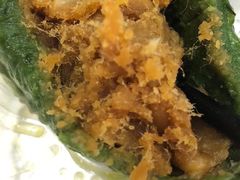蛋黄肉松青团-王家沙点心店(西康路店)