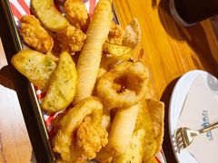 薯条-SEN CASTLE城堡西餐(创意设计中心店)