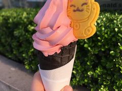 小红莓华夫筒-麦当劳(展览路店)