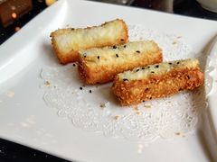 顺德炸奶-玉兰苑一等茶餐厅
