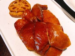 金沙脆皮鸡-杭州西子湖四季酒店·金沙厅