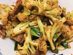 小炒花菜-便宜坊烤鸭店(科创店)