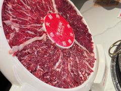 匙柄-左庭右院鲜牛肉火锅(环球港店)