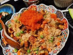 鳗鱼鱼籽炒饭-山上下日本料理(万象城店)
