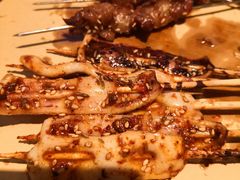 烤鱿鱼-那些年记忆烧烤