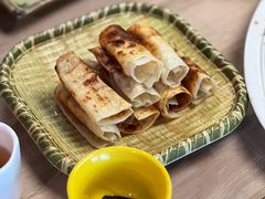 烤乳扇-缘生态云南菜·野生菌庭院餐厅(华侨城店)