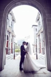 欧美时尚-巴黎婚纱摄影工作室