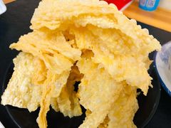 炸腐竹-新乡杨记红焖羊肉火锅(天坛南门店)