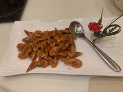 油爆河虾-常州逸高酒店-中餐厅