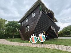 -金山农民画村-枫泾波兰倒置屋