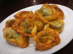 香煎馄饨-老半斋(福州路店)