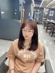 -藤野造型烫发染发