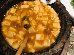 石锅鸡汤豆腐-绿茶餐厅(石家庄万象城店)