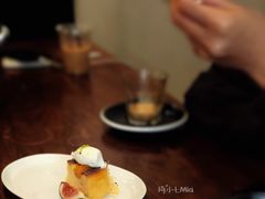 南瓜芝士蛋糕-black rainbow coffee