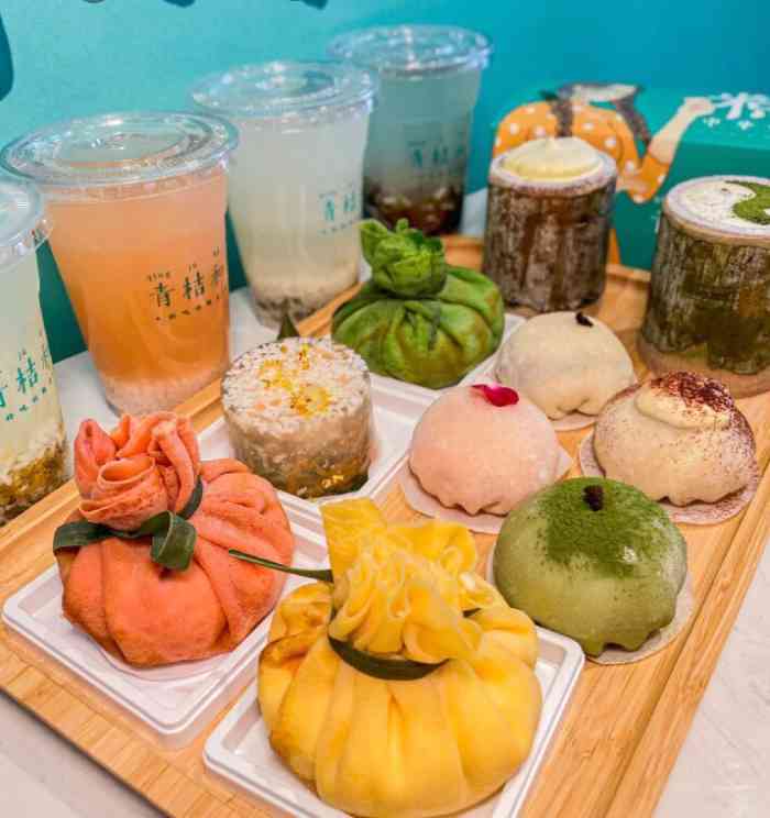 青桔和木鱼甜品店(观音桥店)