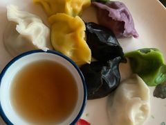 五味海鲜水饺拼盘-东莱馋房(陆家嘴店)