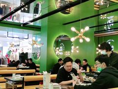 大堂-一席地·本地鸡窝·杭帮鸡火锅(萧山银隆百货店)