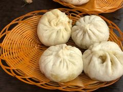 韭菜鸡蛋-天津包子铺·海鲜家常菜(北戴河店)