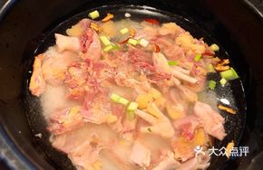 Abalone Ginkgo Rice Broth