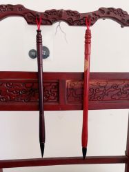 -慧婴轩婴儿理胎发胎毛笔胎毛画手足印(通州店)