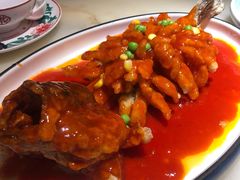 姑苏松鼠鱼-探花·意境江南菜·唐伯虎文化体验店·松鼠桂鱼(观前店)