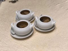 松茸竹丝鸡炖螺头-明阁 Ming Court(广州朗豪酒店)