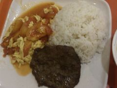 牛柳番茄饭-都城壹族快餐(第66分店)