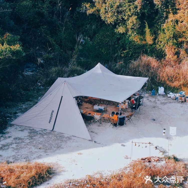 第一次露营体验⛺️