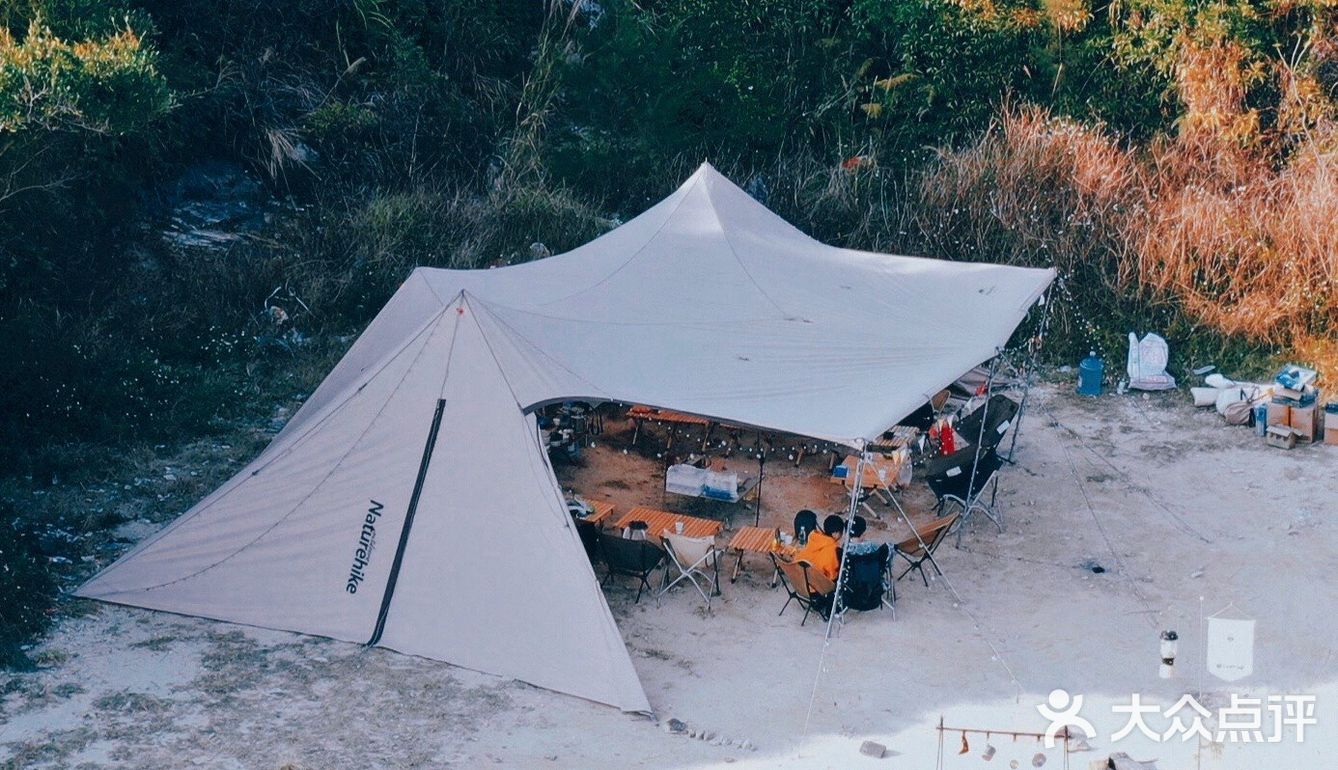 第一次露营体验⛺️