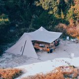 第一次露营体验⛺️
