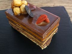 沙棘枸杞巧克力蛋糕-Tian品