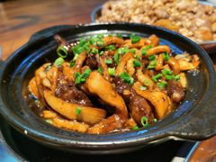 黑椒牛仔骨茄子-农汤老店(顺联公园里店)