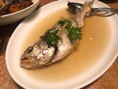 花雕蒸小黄鱼-宁波柏悦酒店·钱湖渔港