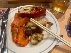 -咖啡苑自助餐厅·中国大饭店