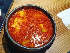 嫩豆腐汤-大發韩国烤肉(八佰伴店)