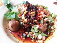 -拈签一笑黄牛肉辣卤串串