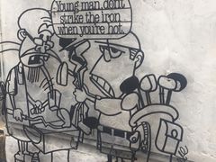 -槟城街头艺术街区