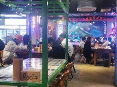 大堂-马路牙子地桌烤肉(工体店)