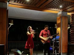-日落吧·海景咖啡厅·餐酒吧·鸡尾酒·下午茶·乐队表演·浪漫夕阳·三亚文华东方酒店
