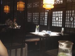 卡座-绿茶餐厅(城西银泰城店)
