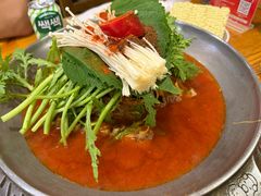 -喇喇排骨火锅·传统韩式脊骨汤(望京西园总店)