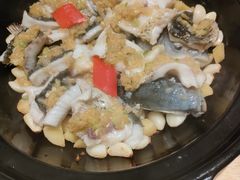 砂锅无骨山坑鲩-娱筷海鲜酒家(广州南沙店)