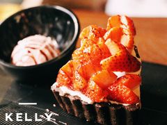 -Strawberry Butterfly草莓蝴蝶日式水果挞