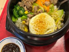 石锅牛肉拌饭-华天延吉餐厅(西安门一店)