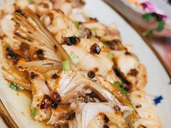 豉汁蒸鲫鱼骨-龙桥私厨·姜花菊花过桥鱼·顺德菜(容桂店)