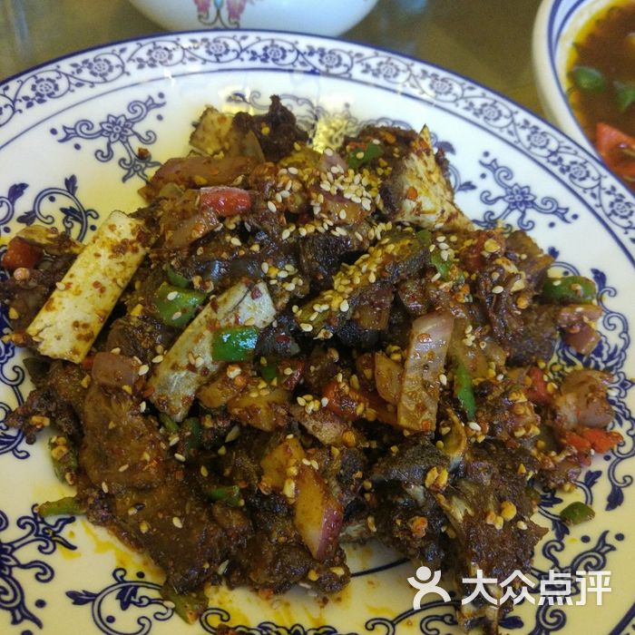 一个勺子新疆锡伯主题私房菜牛肉加沙图片-北京私房菜-大众点评网