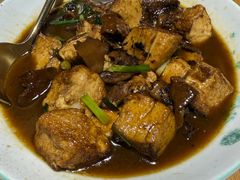 蕈油豆腐-得意楼蒸菜馆