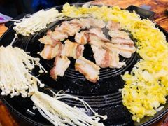 -海花锅盖烧烤店(怡馨家园店)