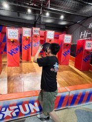 -嗨翻Hi-Fun竞技主题乐园·蹦床团建生日聚会(五棵松华熙店)